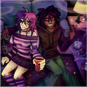 party all night by Ashgr3y, ITZZAIX