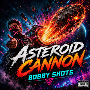 Asteroid Cannon by Bobby Shots