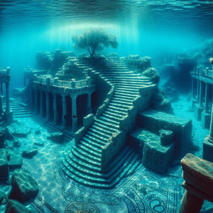 Anda jo - Sunken city