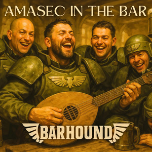 Amasec In The Bar by Barhound