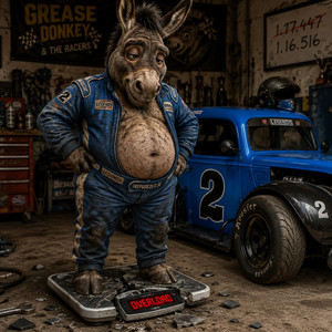 20 Pound by Grease Donkey
