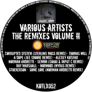 The Remixes Volume II ‑「コンピレーション」by ヴァリアス