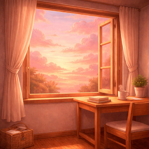 Pink Sky by Moka