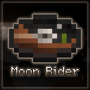 Moon Rider by Laudividni