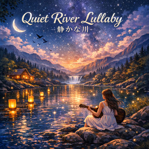 Quiet River Lullaby 静かな川 by Tsuki Nagare 月流