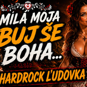 Milá moja, buj še Boha | Východniarska ľudovka v HARD ROCKU by CzechoSlovakAIFolkRock