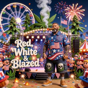 Red, White & Blazed by SlowBurnKush