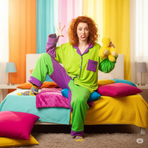 Carlinhos Souza - Por Que o Senhor Tá de Pijama