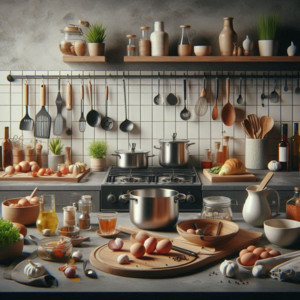 Ai's Musical Journey - Cooking Time!