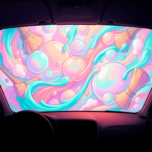 Car Wash Daydream by Asphalt Dreams