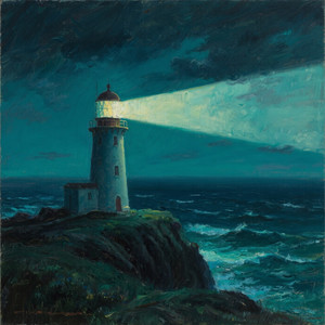 VELVET RAK KLANG - The Lighthouse’s Vigil