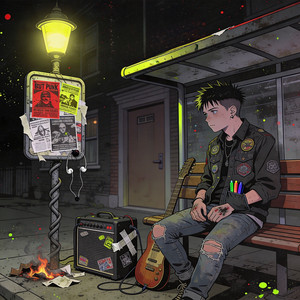 Three Chords and a Cigarette Burn by Enigme