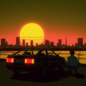 Static Car by Sunset Kid