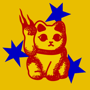 Golden Cat by Rococo Disco