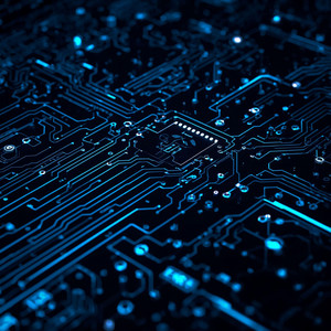 Midnight Circuitry by Techno Mirage
