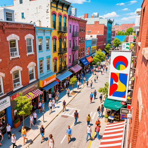 la calle by Jackson Rocklin