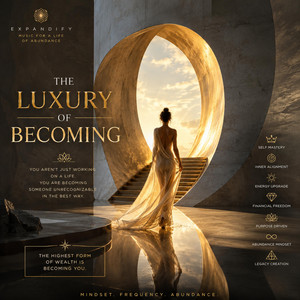 THE LUXURY OF BECOMING by Expandify
