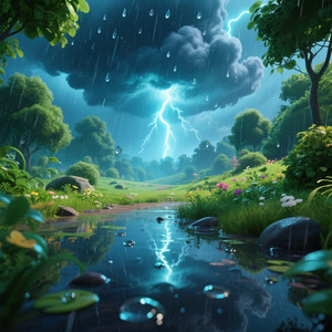 Rain in the Wrong Season by GUZMAN WILFREDO RTT