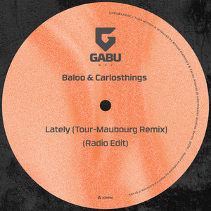 Lately - Tour-Maubourg Remix Radio Edit by Baloo, Carlosthings, Tour-Maubourg