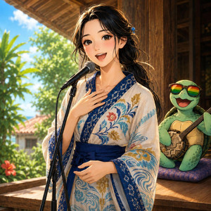 この島唄をキミへ by Raga Ninja