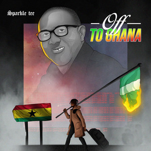 Off To Ghana by Sparkle Tee