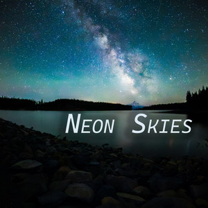neon skies by Lord Live King
