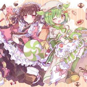 Sweetie Kitchen Show Time!!! (feat. Tohoku Kiritan & Zundamon)