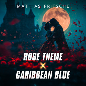 Rose x Caribbean Blue
