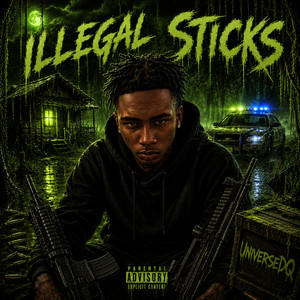 Illegal Sticks by UniverseDQ