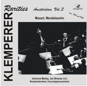 Klemperer Rarities: Amsterdam, Vol. 3 (1951-1954) album