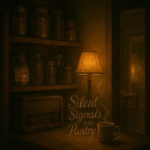 Silent Signals In The Pantry by Jasper Wren