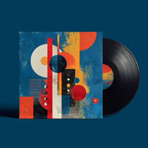 Modernist Jazz Frames by Loris Bradd