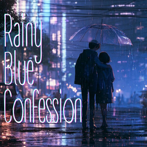Rainy Blue Confession by CANDY.