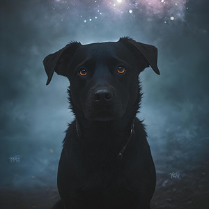 Perro Negro