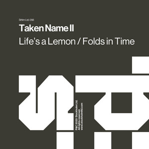 Taken Name cover