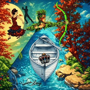 Lançou Flecha Primeiro by Viviana Araujo
