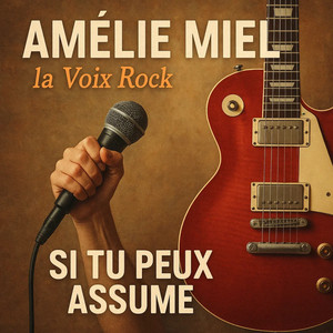 AMÉLIE MIEL la Voix Rock - Si tu peux assume