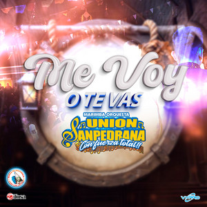 Marimba Orquesta Union Sanpedrana - O Me Voy o Te Vas. Música de Guatemala para los Latinos