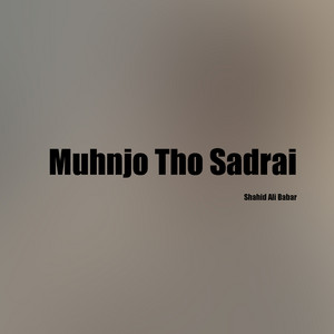 Shahid Ali Babar - Muhnjo Tho Sadrai