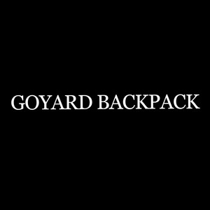 GOYARD BACKPACK by 00A932