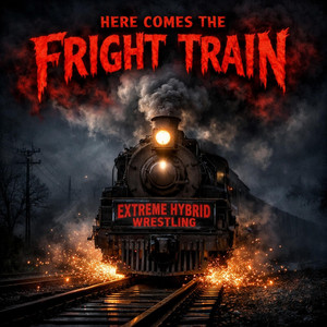 HERE COMES THE FRIGHT TRAIN