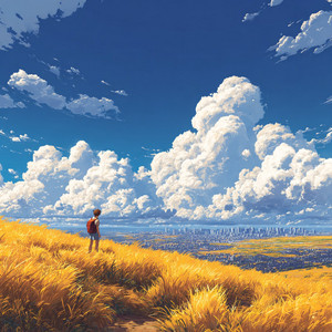 Quiet Golden Field by Taortu