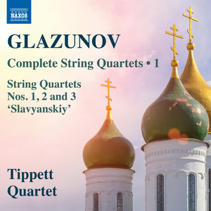 album cover: Complete String Quartets, Vol. 1