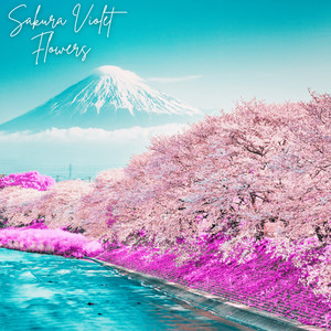 I really need making music for saving myself by Sakura Violet Flowers