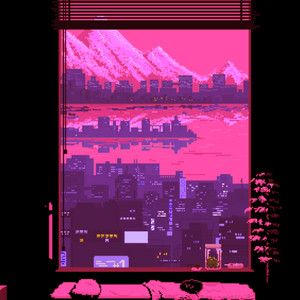 Pixel Petals by Kazori