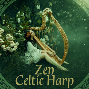 Zen Celtic Harp: Music from Fairy Forest for Inner Tranquility, Mystical Woodland Sounds album