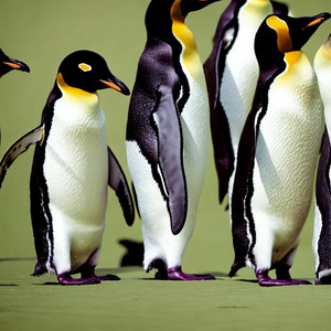 Like Penguins by Hensenku