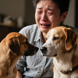 Goruden 45 - los perros la hacen llorar