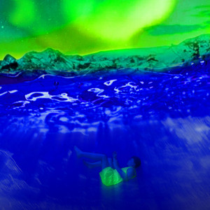 Green & Blue