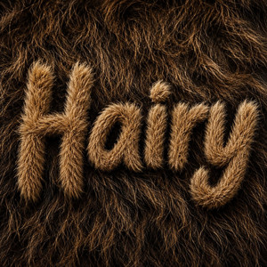 Hairy by Shakaitis